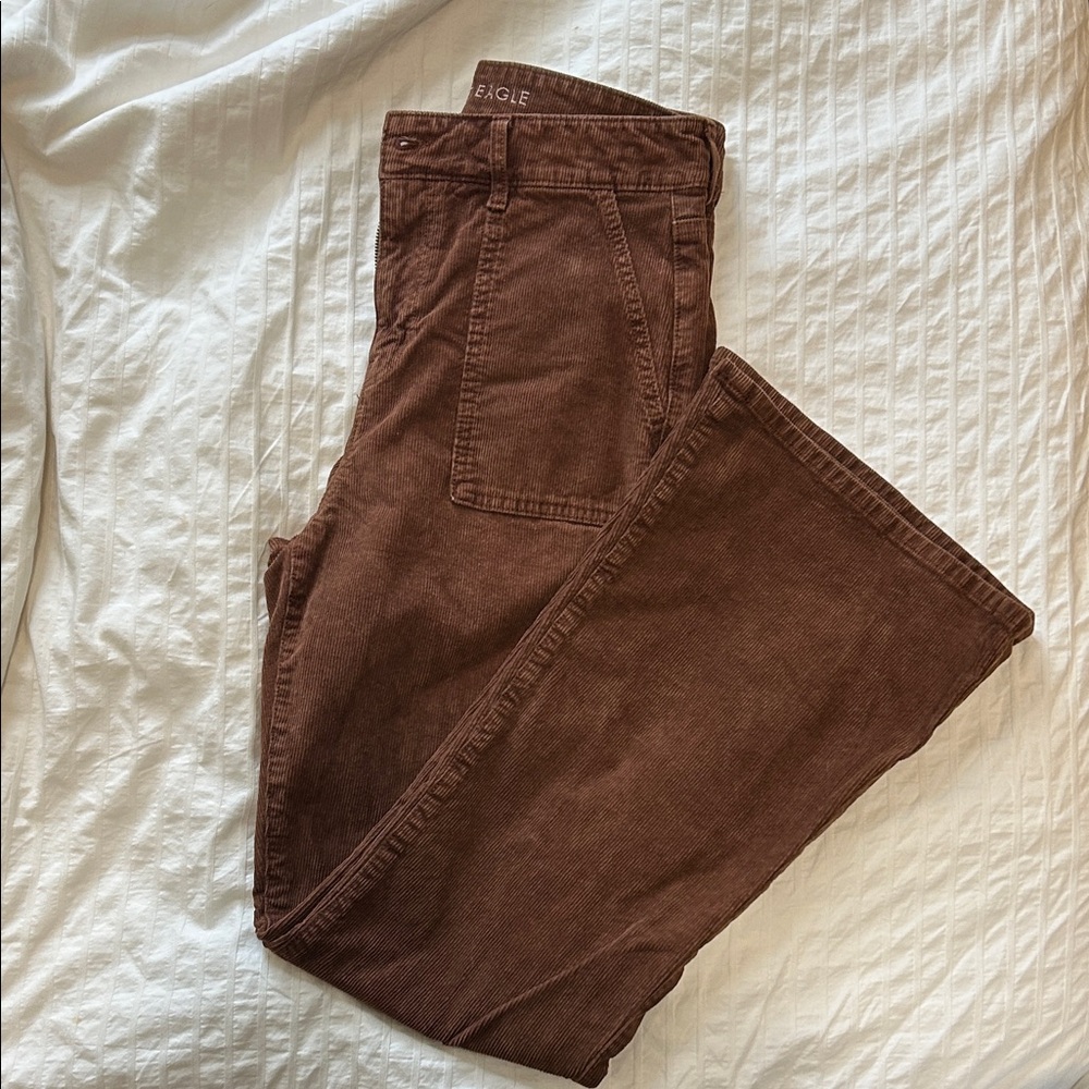 American Eagle Outfitters women’s  Corduroy Pants - Deep Brown
